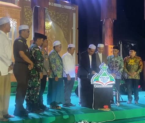 Mtq Nasional Xix Kabupaten Tanah Bumbu Sukseskan Program Sdsm Untuk