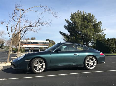 Dark Teal Metallic Porsche Colors