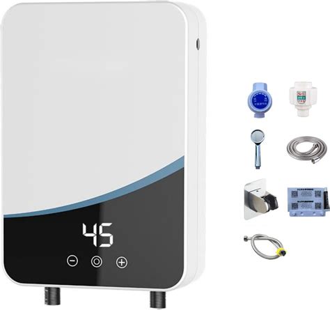 Msfe Mini Instant Water Heater W Electric Tankless Instant Hot Water Tankless Instant Hot