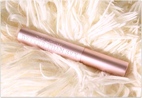 Review Too Faced Better Than Sex Mascara