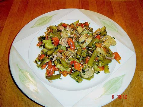 Gr Ne Bohnen Thunfisch Salat Von Brisane Chefkoch