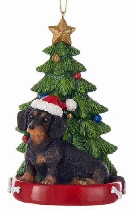 Dachshund Christmas Tree Ornament