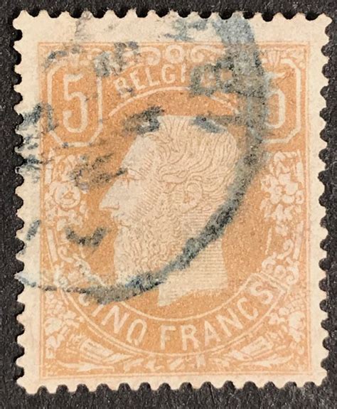 Belgium Leopold Ii Francs Obp A Cancelled Catawiki