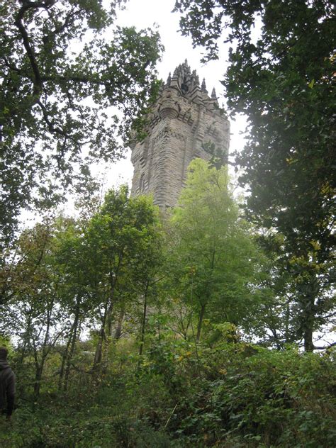 The Wallace Monument - The Scottican