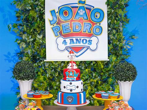Festa Patrulha Canina: 60 Ideias de Decoração e Fotos do Tema