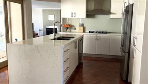 Granite Benchtop Transformation Pennant Hills Waratah Kitchens