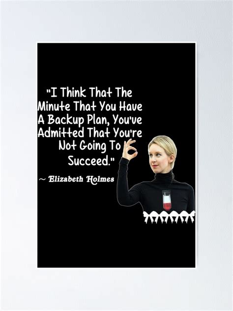 "Elizabeth Holmes Theranos, Elizabeth Holmes Classic" Poster for Sale ...