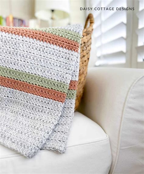 Fall Blanket Crochet Pattern The Pumpkin Spice Throw