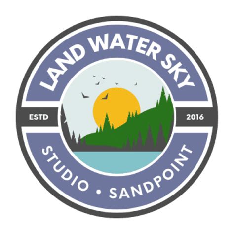 Live In The Inland Northwest Land Water Sky Studio