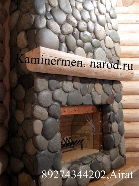 Природный камень, отделка природным камнем - Камины Казань