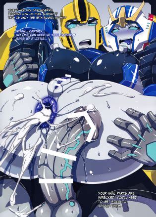 Strong Girls Transformers English Luscious Hentai Manga Porn
