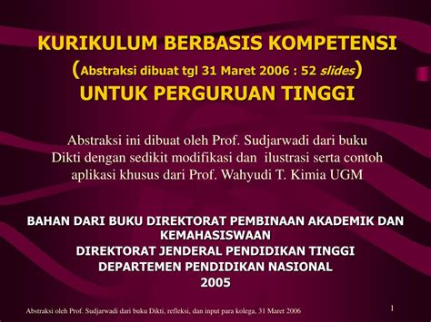 Detail Contoh Kurikulum Berbasis Kompetensi Koleksi Nomer 31