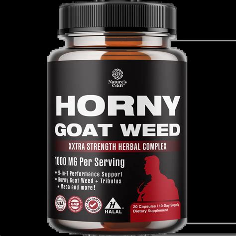 Natures Craft Horny Goat Weed Does It Work
