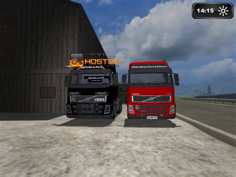 Ls2011 Volvo Fh12 Metallica Tuning V 20 Volvo Mod Für Landwirtschafts