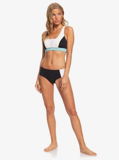 ROXY Fitness Sports Bra Bikini Top For Women Roxy