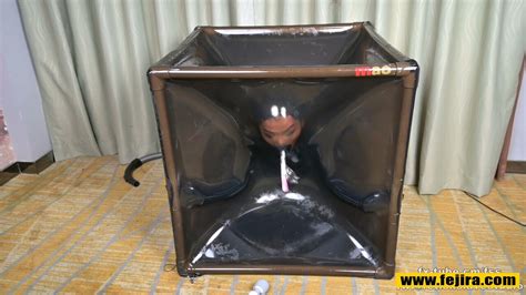 Fejira Latex Vacuum Box Heavy Rubber Femdom Asian Porn Xhamster