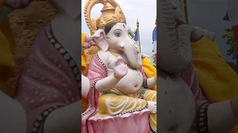 Ganapati Bapa Moriya🙏🏻 Ll Ganapati Shorts Siliguri Youtube