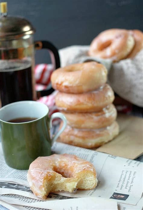 How To Make Glazed Yeast Donut Recipe Baker Bettie