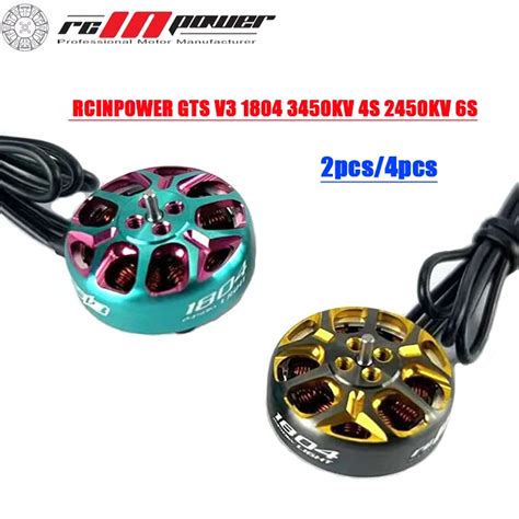 RCINPower GTS V3 Бесщеточный двигатель для дронов | AliExpress