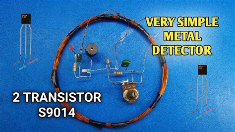 Cara Membuat Metal Detektor Dengan Dua Transistor Youtube