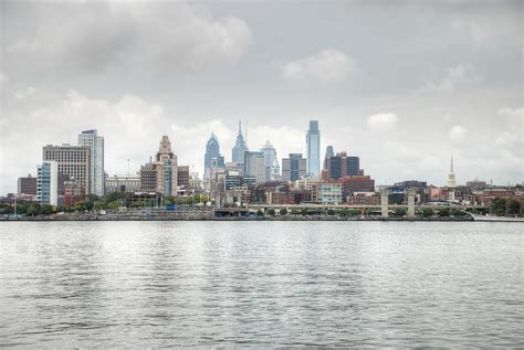 Philly Skyline Photograph by Jennifer Ancker - Pixels