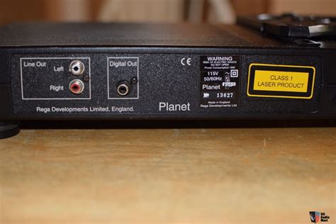 Rega Planet CD Player Photo #4437301 - US Audio Mart