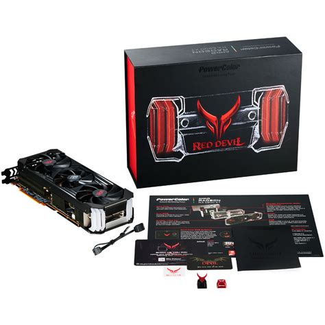 Buy PowerColor Radeon RX 6800 XT Red Devil Limited 16GB RDNA 2 [AXRX ...