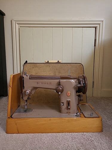 1960 Vintage Singer 201k Sewing Machine Ebay