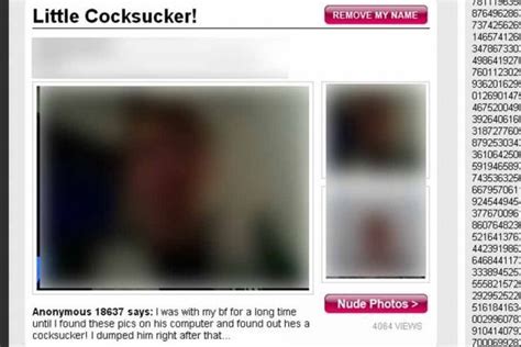 Le revenge porn défouloir des cocus sur Internet