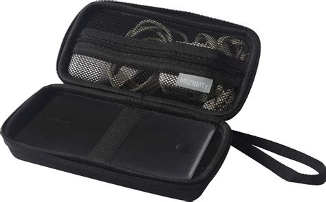 Amazon.com: MGZNMTY Power Bank Case, Portable Hard Travel EVA Case for ...
