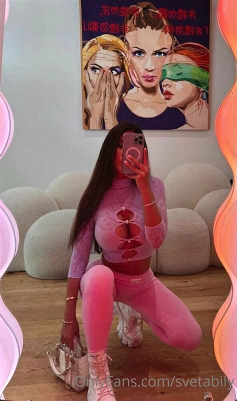 Sveta Bilyalova Svetabily Nude VoyeurFlash