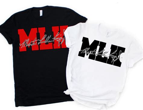 Mlk Martin Luther King Shirt Shirts King Shirt Adult Outfits