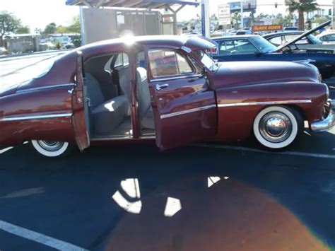 Mercury Eight Merc Original Stock Low Rider Hot Rod Rat Show Car For Sale