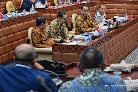 Dorong Realisasi Anggaran Tahun 2023 Menhub Optimistis Capai Hasil