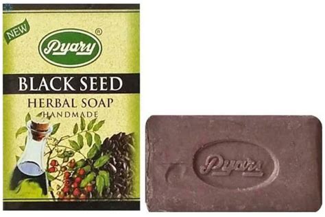 Health › Soap › Pyary Herbal Blackseed Soap