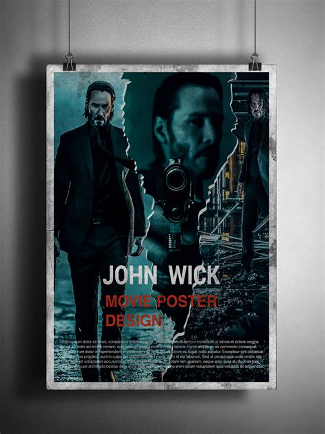 Free Download Movie Poster Template :: Behance