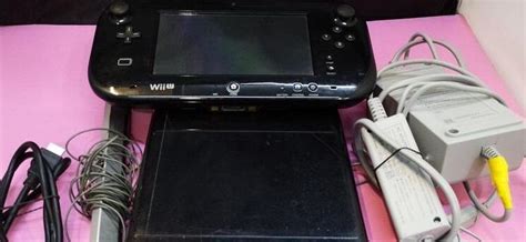 出清價 網路最便宜 無改機 功能完好 任天堂 Wii U 內建32gb 2手原廠主機 如圖配件齊 賣2800而已 露天市集 全台最大