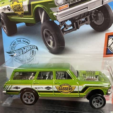 Yahoo オークション ホットウィール Hot wheels 64 NOVA WAGON GASS