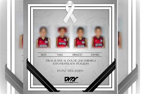 Cuatro Niños Integrantes De Un Equipo De Basquetbol Murieron En Fatal