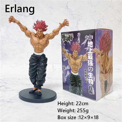 Anime Hanma Baki Figure Hanma Yujiro Collectible Dolls Pvc Action