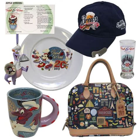 Epcot Food and Wine Festival Merchandise Preview