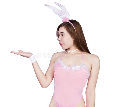 Jeune Fille Sexy Dans La Lingerie Ou La Fille De Lapin Image Stock Image Du Tony Fille 43940345