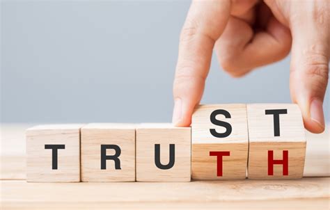 There Is No Such Thing As Truth More Positive Outcomes