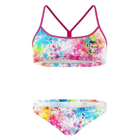 Otso Chupa Chups Paint Bikini Multicolor Swiminn