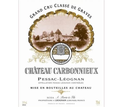 2020 Chateau Carbonnieux Blanc Pessac MacArthur Beverages