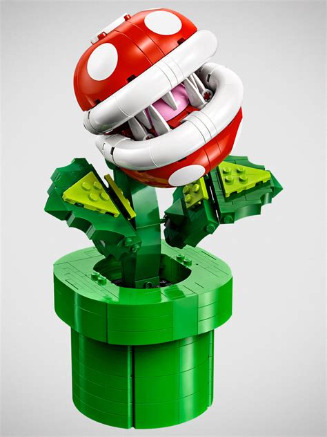 Lego Super Mario Piranha Plant Building Set Dont Worry It Is