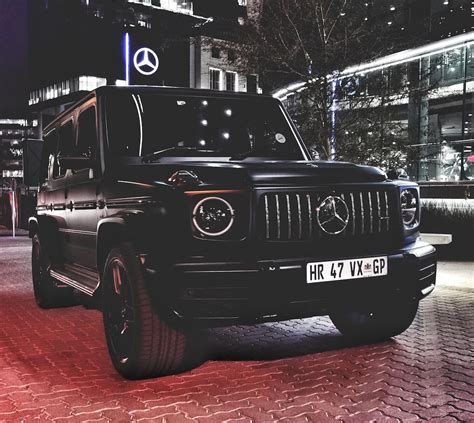 Ain T Nothin But A G Thang Mercedes Amg G Edition