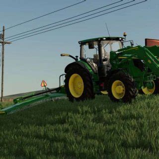 John Deere HX20 Flex Wing V1 0 0 1 FS22 Farming Simulator 22 Mod