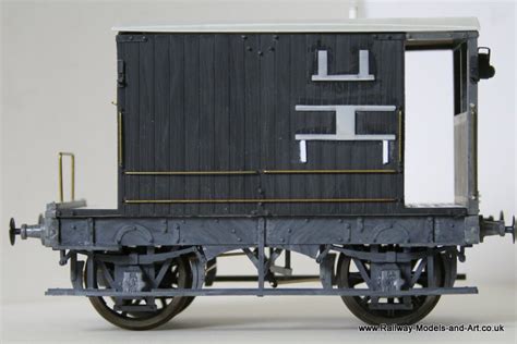 Slaters Mr 10 Ton Brake Van With A Few Added Details Railway Models
