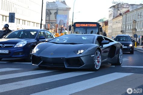 Lamborghini Aventador Lp700 4 Roadster 05 September 2014 Autogespot